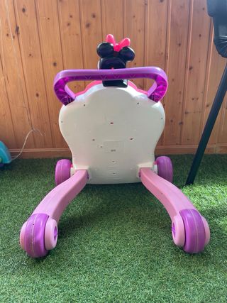 Caminador bebé Minnie Mouse
