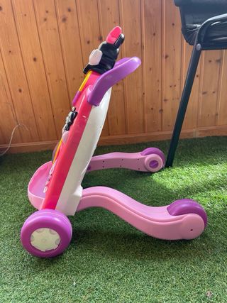 Caminador bebé Minnie Mouse