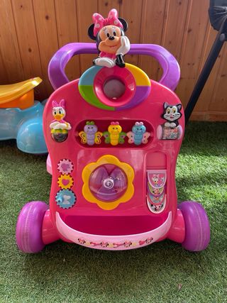 Caminador bebé Minnie Mouse
