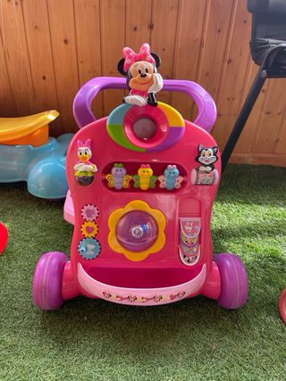 Caminador bebé Minnie Mouse