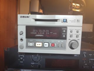 Sony MDS-B5 Grabadora MiniDisc Profesional
