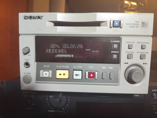 Sony MDS-B5 Grabadora MiniDisc Profesional