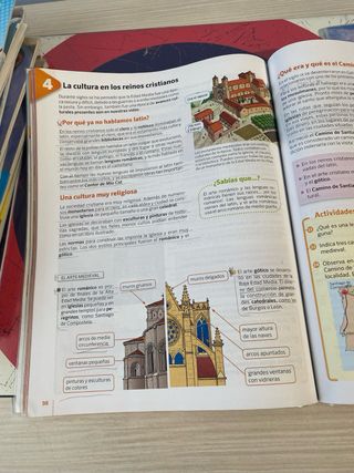 Libro sociales 5 primaria.