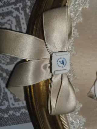 Coppia Quadri Capodimonte Fiori