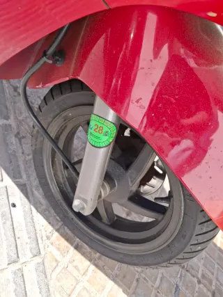 SYM Fiddle 125 Scooter Automática
