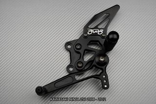 Estriberas retrasadas KAWASAKI NINJA 250 2008 2012