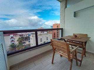 Estudio en alquiler en Zona Martiánez en Puerto de la Cruz