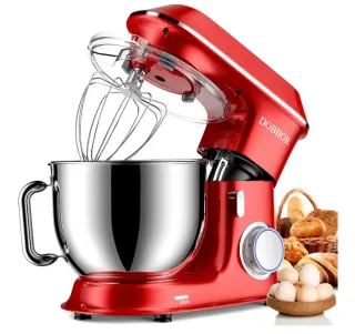 Batidora Amasadora Dobbor 9.5L Roja