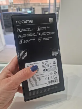 Realme GT8 Pro 512GB Azul Urbano