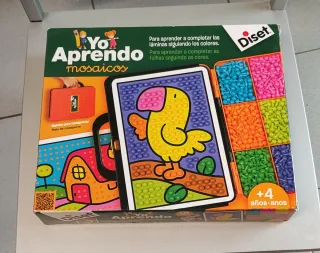 Juego Yo Aprendo Mosaicos Diset
