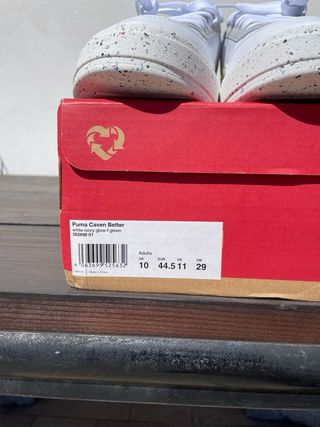 Scarpe Puma da ginnastica bianche e grigie