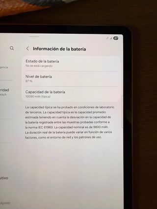 Samsung Tab S8+ 11 128GB & 8GB RAM 5G