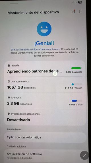 Samsung Tab S8+ 11 128GB & 8GB RAM 5G