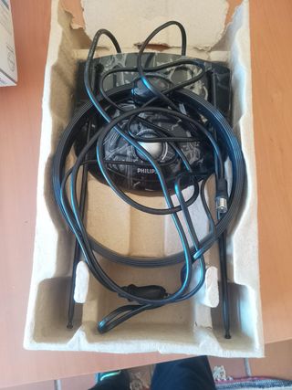 Antena TV Philips HDTV SDV4235/10 Amplificada