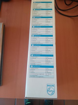 Antena TV Philips HDTV SDV4235/10 Amplificada