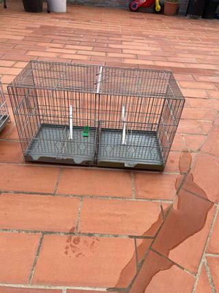 Jaula para pájaros 60 cm