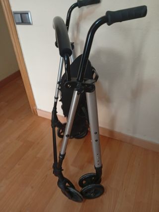 Andador para adultos, plegable con Asiento