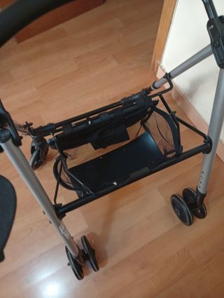 Andador para adultos, plegable con Asiento