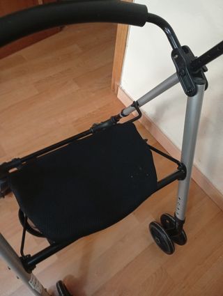 Andador para adultos, plegable con Asiento