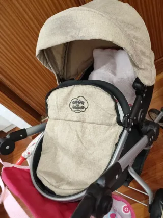 Lote juguetes: carrito, patines y más