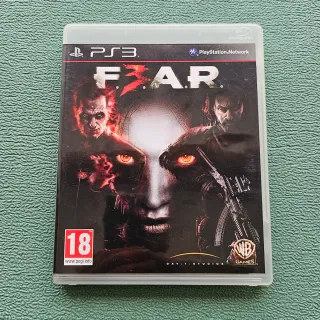 FEAR 3 PS3 PlayStation 3