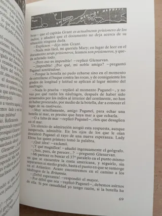 Los hijos del Capitán Grant. Julio Verne. 2 tomos