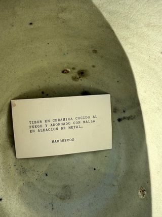 Tibor Marroquí Cerámica y Metal