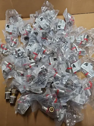 Lote 50 codos multicapa 20mm Mas un plus añadido