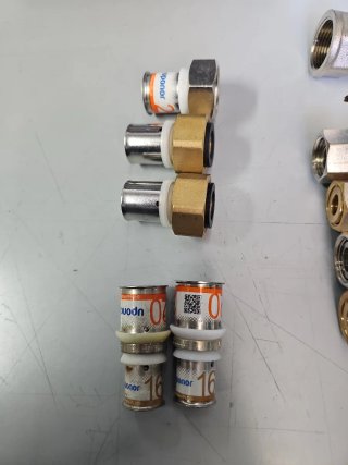 Lote 50 codos multicapa 20mm Mas un plus añadido