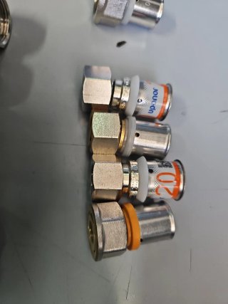 Lote 50 codos multicapa 20mm Mas un plus añadido
