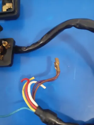 Mando Luces vespino SC