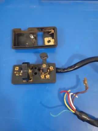Mando Luces vespino SC