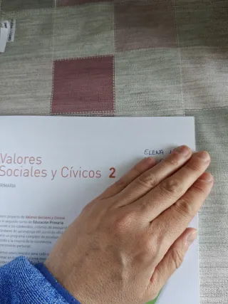 VALORES SOCIALES Y CIVICOS 2 PRIMARIA