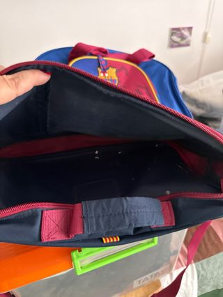 Mochila tipo carpeta FCB Barcelona