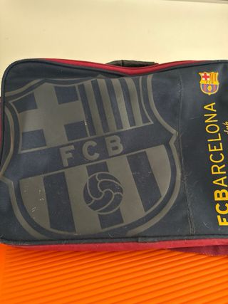 Mochila tipo carpeta FCB Barcelona