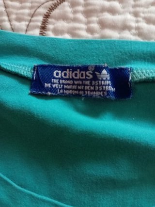 Camiseta Adidas  Manga Corta