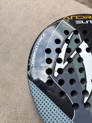 Pala de pádel para reparar
