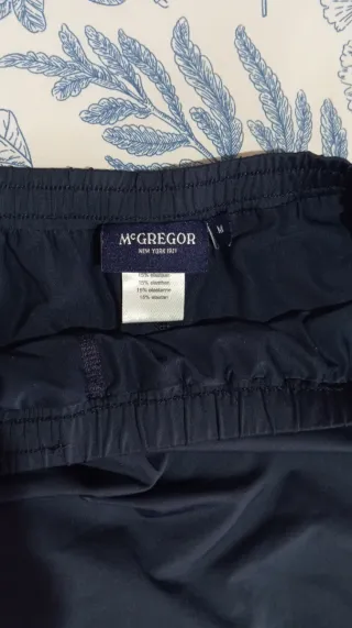 Falda pantalón deportiva MCG azul marino