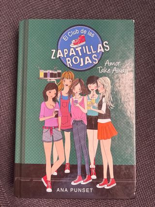 El club de las zapatillas rojas (Serie El Club ...