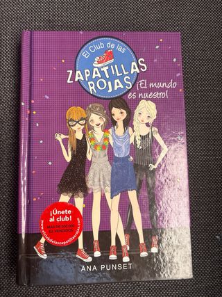 El club de las zapatillas rojas (Serie El Club ...