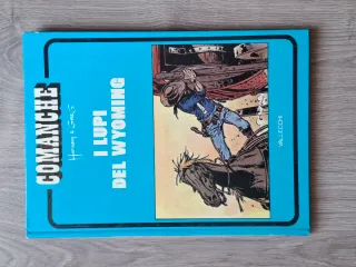 Albi a fumetti "Comanche " n.1-2-3-4 Ed. Vallecchi