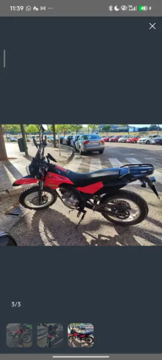 Derbi Cross City 125cc