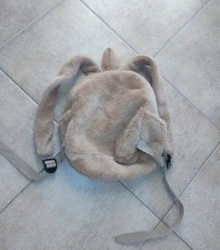 Zainetto peluche Capybara