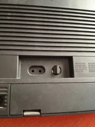 Radiocasete  Años 80