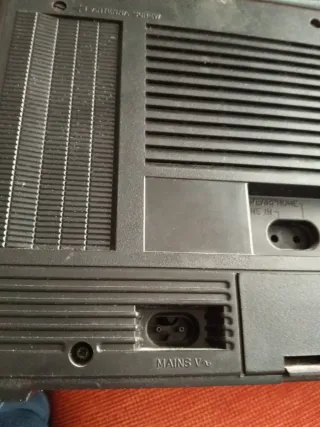 Radiocasete  Años 80