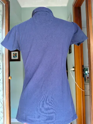 Maglietta Conbipel blu con rouches