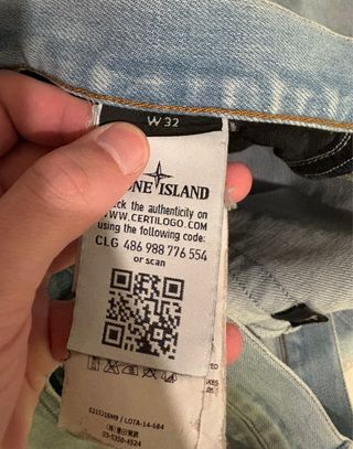 Pantalón Vaquero Stone Island