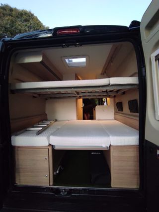 Camper Sunlight Cliff 601