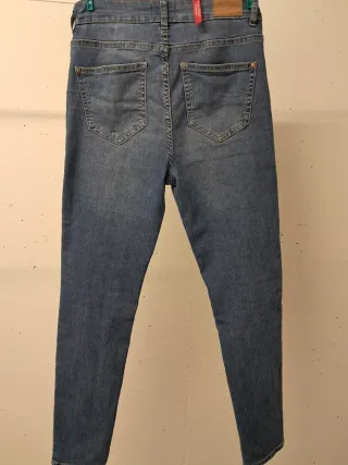 Pantalón vaquero Cortefiel azul