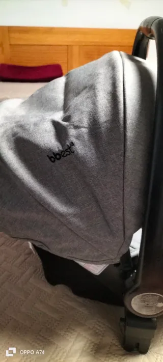 Maxi-Cosi para bebé con bolso